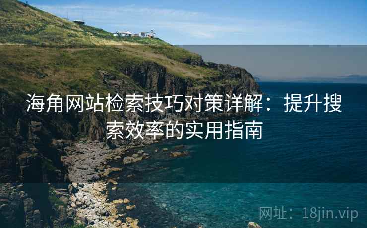 海角网站检索技巧对策详解：提升搜索效率的实用指南
