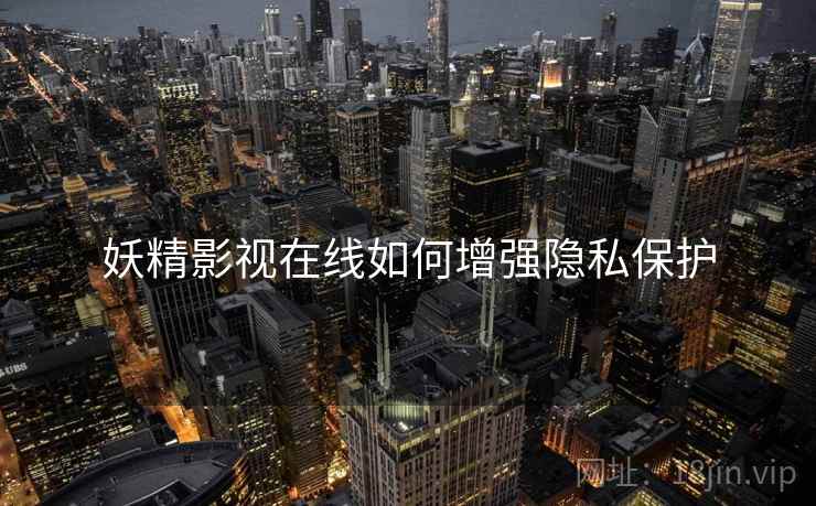 妖精影视在线如何增强隐私保护