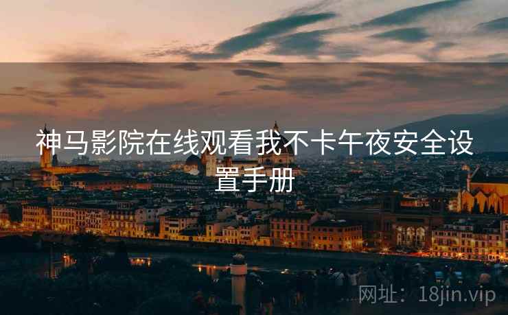 神马影院在线观看我不卡午夜安全设置手册