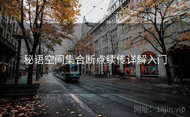 秘语空间集合断点续传详解入门