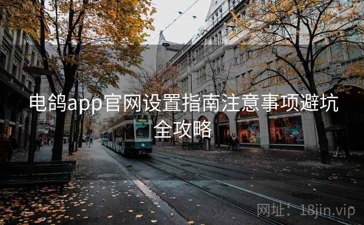 电鸽app官网设置指南注意事项避坑全攻略